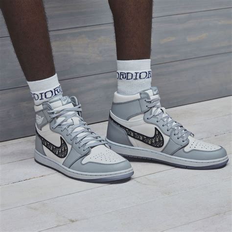 jordan high dior|jordan 1 Dior with shorts.